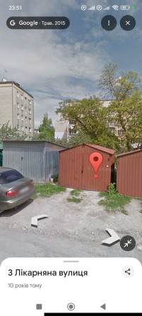 Здам гараж по Вул. Лікарняна (Інфекційна лікарня) - фото 1