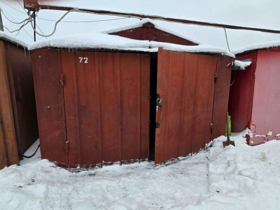 Гараж ГБК Чайка, р-н залізничного вокзалу Белая Церковь