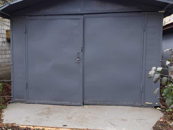 Оренда металевого великого гаража Івано-Франківськ