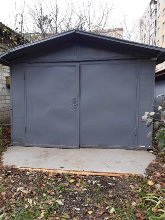 Оренда металевого великого гаража - фото 1