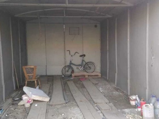 Оренда металевий гараж - район Велмарту Івано-Франківськ