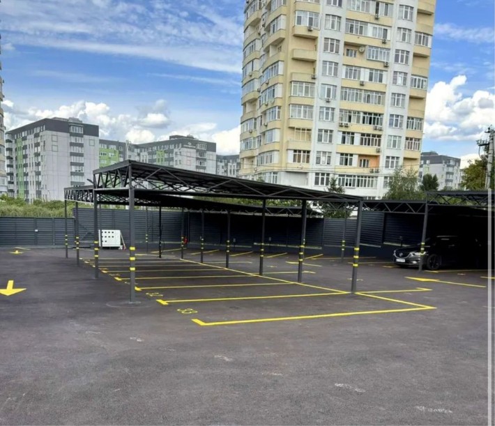 Супер ціна! Здам паркомісце під відконаглядом - фото 1