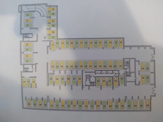 Паркомісце в центрі Ірпеня, оренда