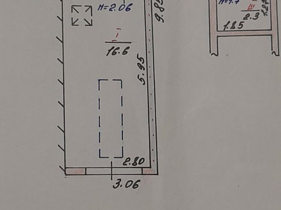 Здам в аренду гараж 97 кв