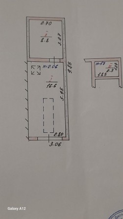 Здам в аренду гараж 97 кв - фото 1