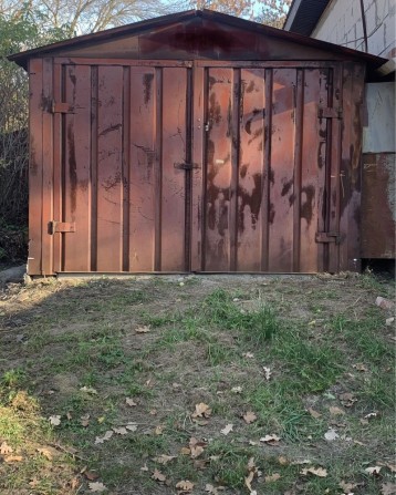 Оренда гаража, металевий, наявність світла. - фото 1