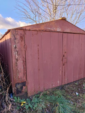 Здам гараж на половках - фото 1