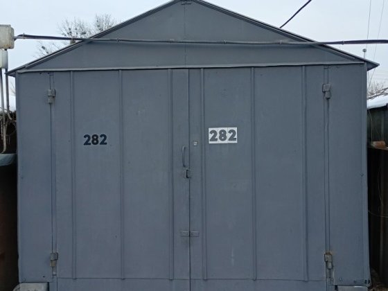 Гараж.Оренда.(650х300х230см)Центр міста!