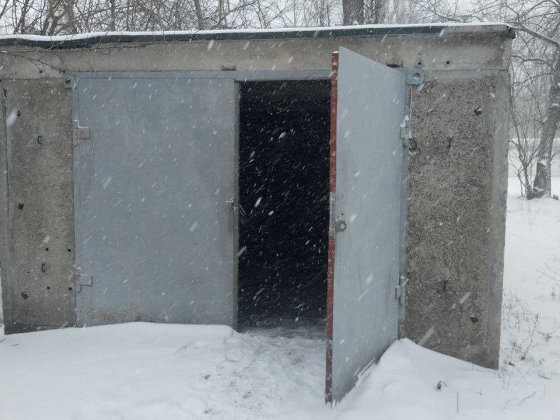 Свободен срочно! Сдам капитальный гараж Правда 82 пр. Слобожанский 82 Днепр