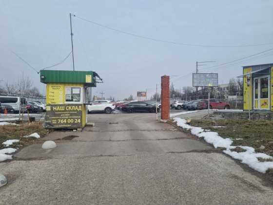 Території під зберігання МАФ, проспект Академіка Палладіна,31 Киев