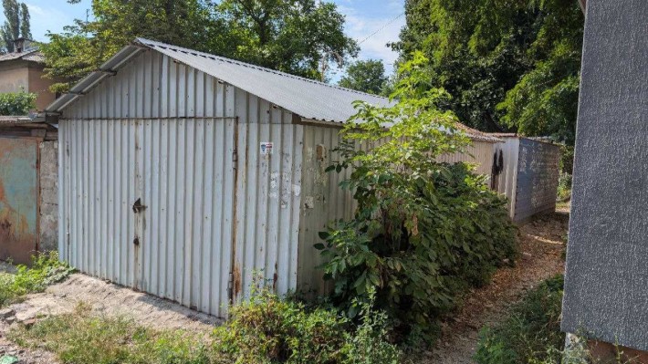 Здам в оренду металевий гараж 24 м² - фото 1