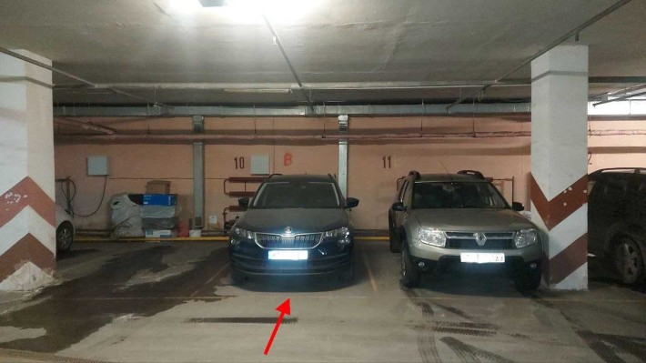 Оренда паркомісця у підземному паркінгу, 150 метрів М Академмістечко - фото 1