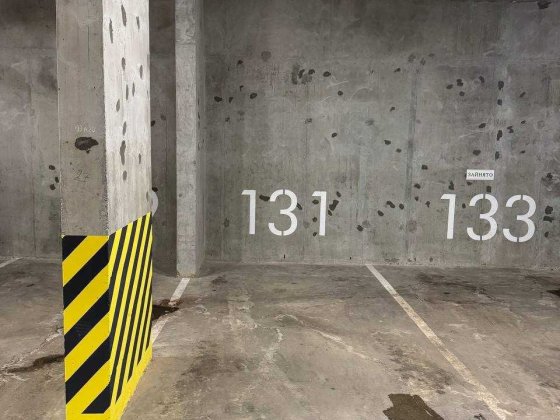 Оренда паркомісця 132 Парус Сіті (Parus City) Львів Паркинг № 3 Львов