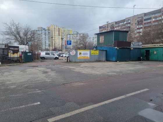 Території під зберігання МАФ, Сиваська,1 Киев