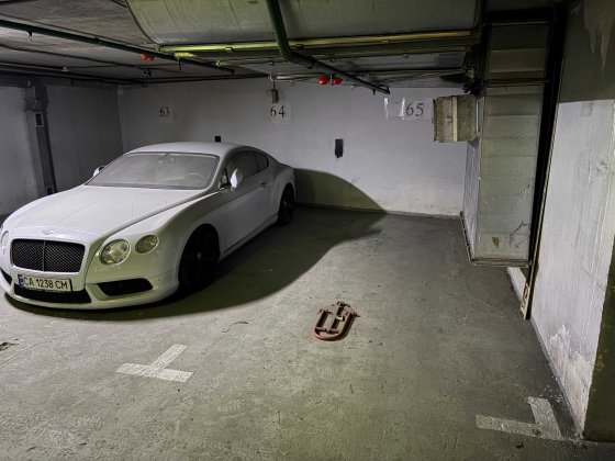 Оренда підземного паркінгу на Січових Стрільців 52А нижній (-2) рівень Киев