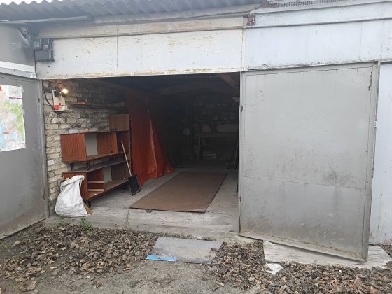 Здається бетонний гараж ВЕЛИКОГО розміру 7 на 3,5 Сухий з підвалом Киев