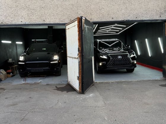 аренда гараж бокс с оборудованием. Одеса