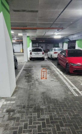 Паркомісце оренда паркінг підземний Грінвіль Спартак Парковка - фото 1