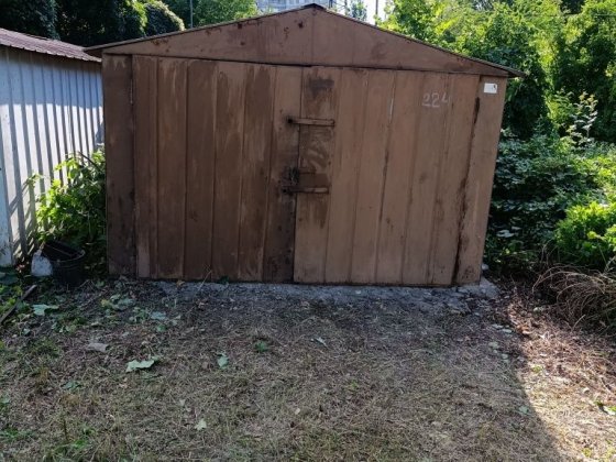 Сдам гараж.Лысая гора. Харків