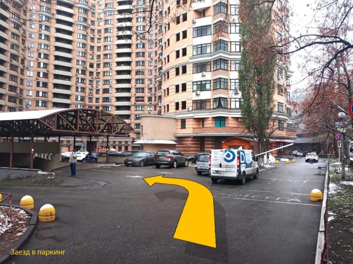 Паркінг Печерськ підземний теплий Старонаводницька 3,2х6 м оренда 19m2 - фото 1