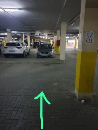 Сдается место с электросчетчиком в паркинге Чудо-города секция А - фото 1