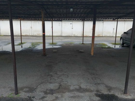 Место на стоянке Искра-2 Одеса