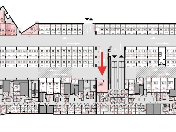 Оренда паркомісця в ЖК Lucky Land площа 33м2 Киев