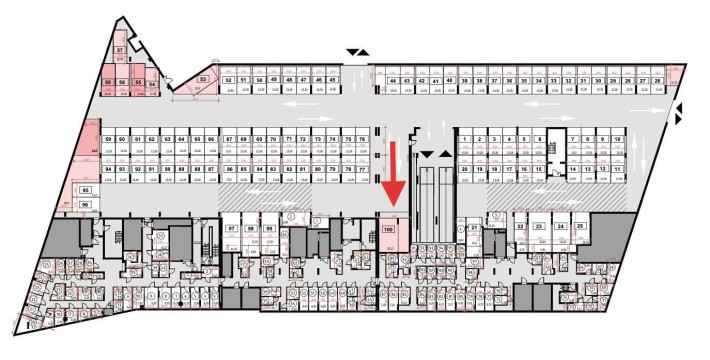 Оренда паркомісця в ЖК Lucky Land площа 33м2 - фото 1