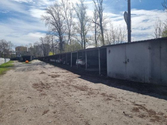 Території під зберігання МАФ, Лугова Киев