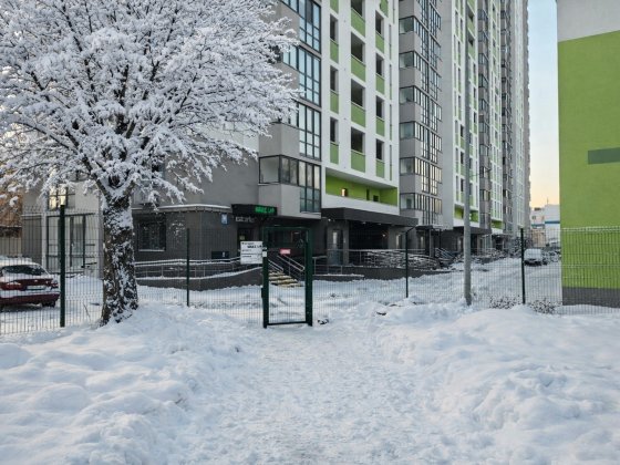 Продажа 2-к квартиры 65,6 кв. м, вул. Вербицького 1В, ЖК Злагода Киев