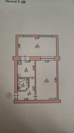 Продам 1-кімнатну квартиру з лоджією - фото 1