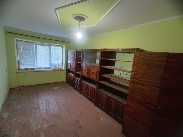 ОДНОКІМНАТНА квартира 31.5 кв.м. на 1 поверсі на стадії ремонту - фото 1