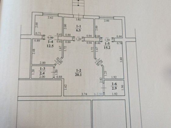 Продам квартиру в Борщеві 59,6 м2. Центр(цукровий). Борщів