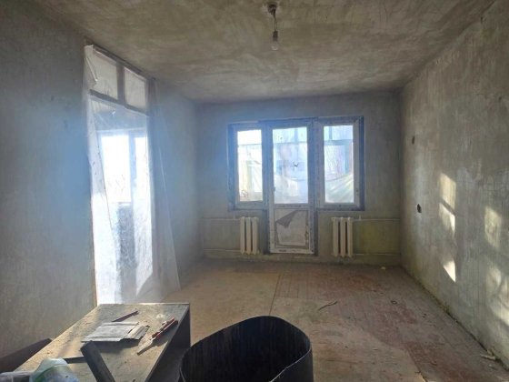 Двокімнатна квартира без ремонту в місті Васильків (р-н Масив) Васильков