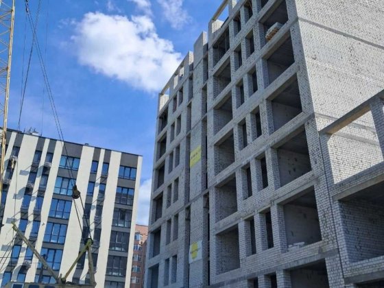 1-кімнатна 43,4 м² у ЖК “Сонячний”(2 черга)розтермінування до 3х років Васильков