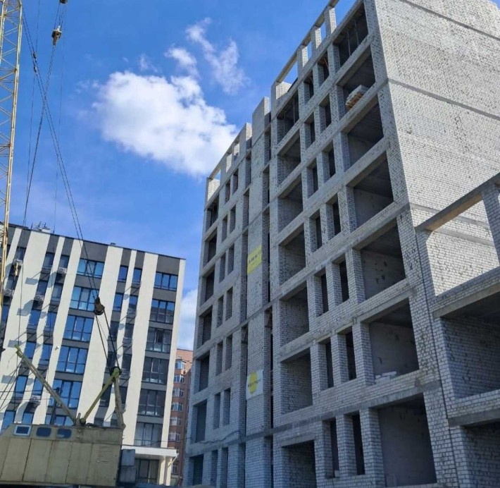 1-кімнатна 43,4 м² у ЖК “Сонячний”(2 черга)розтермінування до 3х років - фото 1