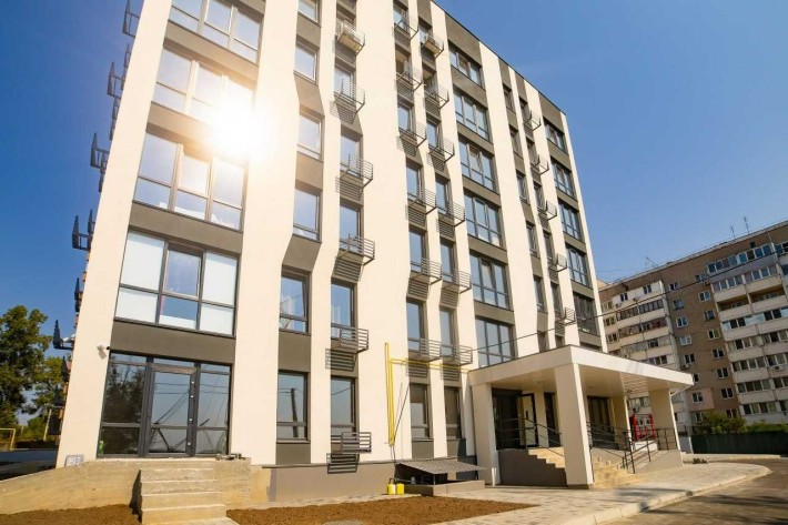 1-кімн квартира 45,4 м² у ЖК “Сонячний” 0% розстрочка до 36 міс - фото 1