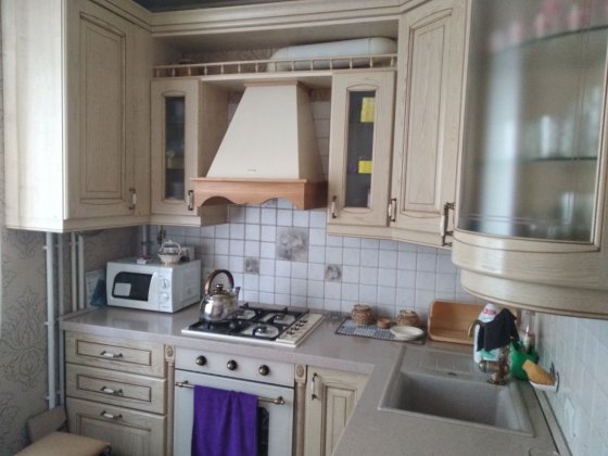 Трикімнатна квартира Васильков