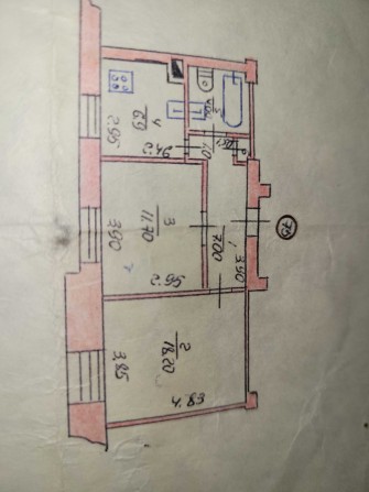 Двухкомнатная центр города. Своя - фото 1