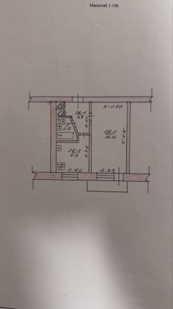 Квартира 1-но кімнатна  в центрі міста Володимир - фото 1