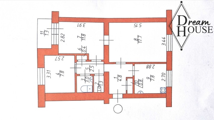 Продам 3-кімнатну квартиру по вул.Ковельська - фото 1