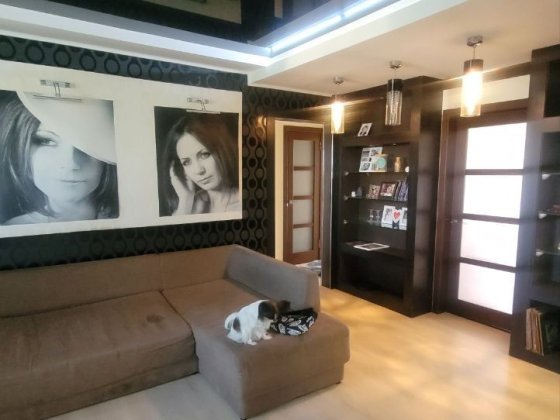 Квартира від власника Кам'янське лівий берег АО, 97 кв.м.Сертефікат. Кам'янське