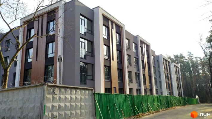 1-к квартира, ЖК Форест Парк (Forest Park), переуступка - фото 1