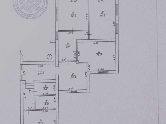 4 кімнатна Квартира на "Голобому озері" Єлізаветівка Камянське Кам'янське