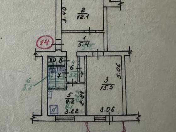 2-х кімнатна квартира м. Глухів  вул. Ігоря Білевича Глухов