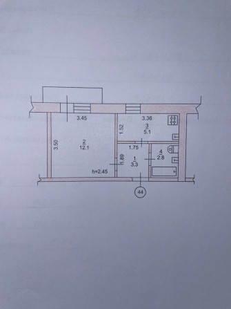 Продам однокімнатну квартиру в м.Глухів - фото 1
