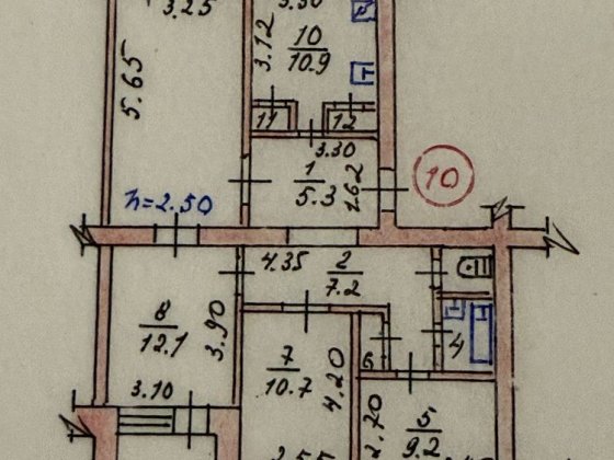 Продається квартира, торг. Глухов