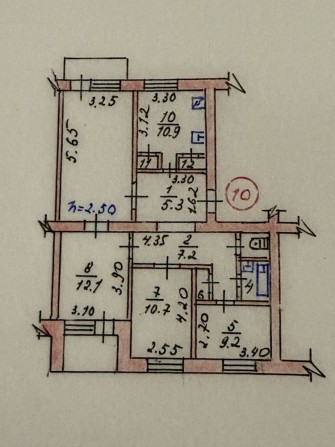 Продається квартира, торг. - фото 1