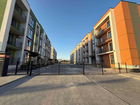 Євродвокімнатна квартира 50,8 м² | автономне опалення | паркінг Гостомель