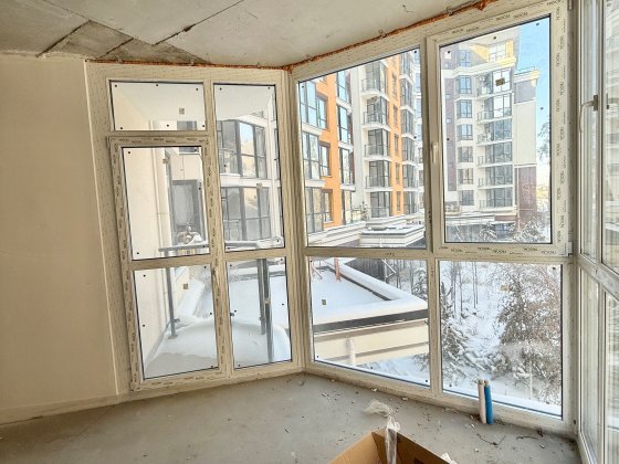 Продаж однокімнатної квартири на Прорізній, Газ, ціна Вказана під Ключ Гостомель